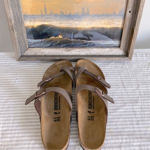 Birkenstocks (Mayari) new, never worn, size 41 (US 10)